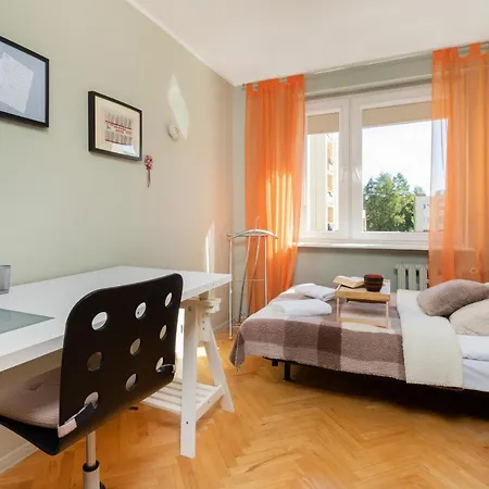 Mazowiecka By Renters Lägenhet *